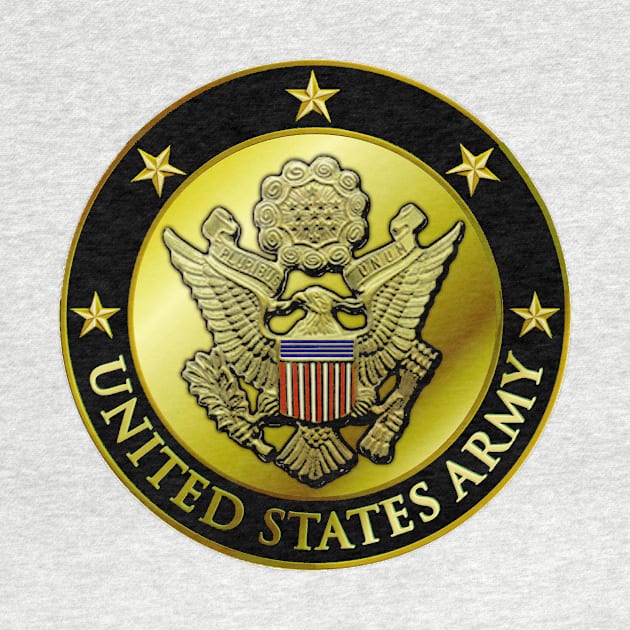 United States Army Logo by Spacestuffplus